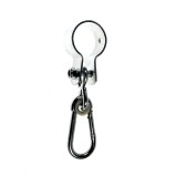 Set colier cu carabina, 50 mm