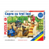 Puzzle educational - Capra cu trei iezi | diana