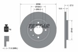 TEXTAR 92089103 PRO Disc frana