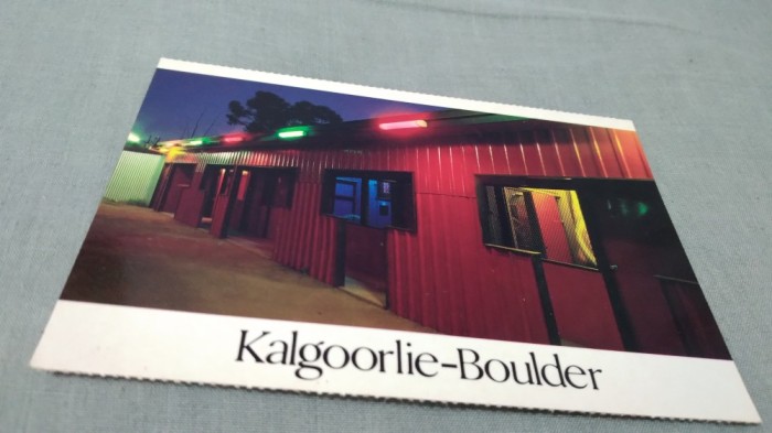 CARTE POSTALA AUSTRALIA NECIRCULATA