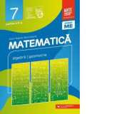 Matematica. Algebra, geometrie. Clasa a VII-a. Consolidare. Partea a II-a