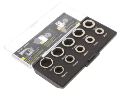 Adapter Box for Damaged Nuts 10pcs foto