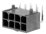 Soclu cablu-placă Mega-Fit 5,7mm 8 pini 23A