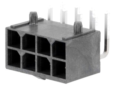 Conector cablu-placă Mega-Fit 8 pini 23A foto
