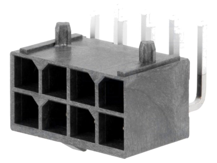 Conector cablu-placă Mega-Fit 8 pini 23A