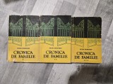 Cronica de familie vol.1,2 si 3 de Petru Dumitriu