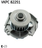SKF VKPC 82251 Pompă de apă, răcire motor
