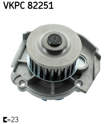 SKF VKPC 82251 Pompă de apă, răcire motor foto