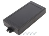 Carcasă Universală cu Lame de Fixare 67x129x23mm