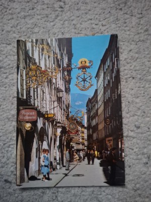 Carte postala salzburb foto