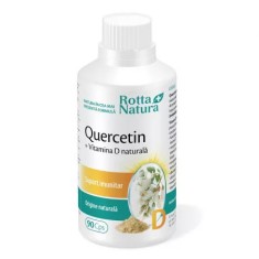 QUERCITIN+VITAMINA D NATURALA 90CPS foto
