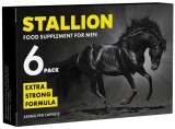 ​Pastile potenta rapida - Supliment din plante Stallion, 6 bucati