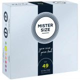 Mister Size - Prezervative latex, 49 mm, 36 buc.