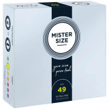 Mister Size - Prezervative latex, 49 mm, 36 buc., Orion