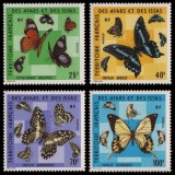 AFARS AND ISSAS 1975 FAUNA INSECTE FLUTURI, Nestampilat