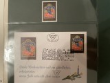 austria - serie timbre pictura religie craciun nestampilata MNH