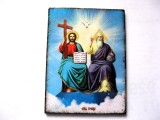 Magnet frigider cu Sfanta Treime 51598