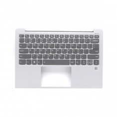 Carcasa superioara cu tastatura palmrest Laptop, Lenovo, Yoga S730-13IWL Type 81J0, S730-13IML Type 81U4, 5CB0S72888, cu iluminare, layout US