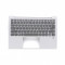 Carcasa superioara cu tastatura palmrest Laptop, Lenovo, Yoga S730-13IWL Type 81J0, S730-13IML Type 81U4, 5CB0S72888, cu iluminare, layout US