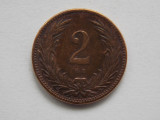 2 FILLER 1897 UNGARIA, Europa