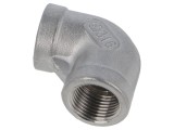 Conector filetat unghiular 90&deg; max. 10bar
