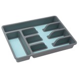 Organizator tacamuri, plastic, 36x26.5x4.5 cm