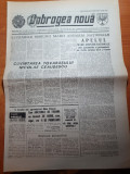 Ziarul dobrogea noua 17 noiembrie 1983-art. si foto judetul constanta