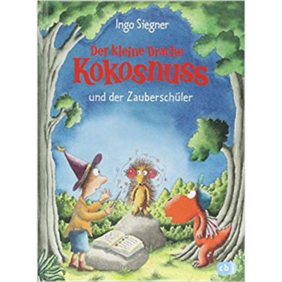 Der kleine Drache Kokosnuss und der Zaubersch&amp;uuml;ler - Ingo Siegner foto