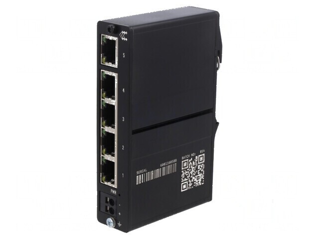 Switch Ethernet neadministrabil cu 5 porturi RJ45