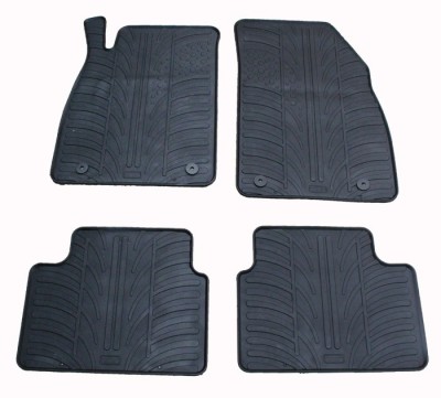 Set covorase auto din cauciuc Opel Insignia 2008-2013, Negru, Gledring, 4 buc. AutoDrive ProParts foto