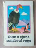 Kurt Kauter - Cum a ajuns condorul rege (povestiri indiene) (ilustrații de Inge Gurtzig; 1983)