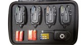 Set 4 avertizori cu statie WindBlade baterii incluse