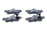 Set placute frana disc Ford Cougar, Mondeo I, Mondeo II Motor 1.6 i, 1.6 i 16V, 1.8 i, 1.8 i 16V, 1.8 i 16V 4x4, 1.8 TD, 2.0 i, 2.0 i 16V, 2.0 i 16V