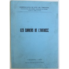 LES CAHIERS DE L &#039; OUTARDE sous la direction de ELENA GHITA et ALAIN VUILLEMIN , 1997