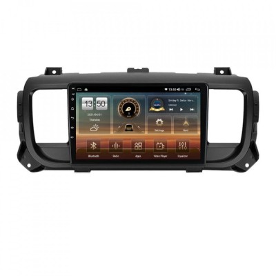 Navigatie dedicata cu Android Opel Vivaro C dupa 2019, 8GB RAM, Radio GPS Dual foto