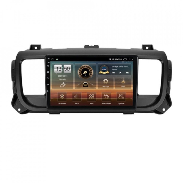 Navigatie dedicata cu Android Opel Vivaro C dupa 2019, 8GB RAM, Radio GPS Dual