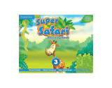 Super Safari Level 3, Activity book - Paperback brosat - Diana Hopkins - Art Klett