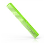 Cumpara ieftin Pieptene frizerie/coafor - ROVRA - X Comb - Verde neon