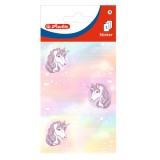 Etichete scolare unicorn set 9, Herlitz