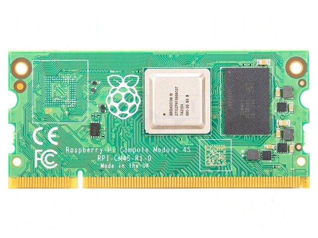 Set: SOM 1,5GHz Cortex A72 2GBRAM SO DIMM 200 67,6x31mm