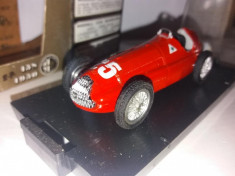 Macheta Alfa Romeo g.p. 158 - 1950 - BRUMM scara 1:43 foto