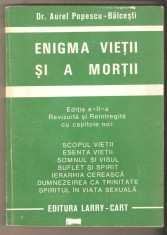 Aurel Popescu-Balcesti-Enigma vietii si a mortii foto