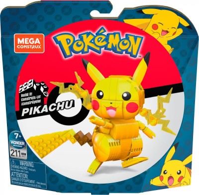 Pokemon Mega Construct Figurina Pikachu foto