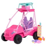 Vehicul de plaja Barbie Mysteries, Beach Detectives, Ultimate Beach Buggy