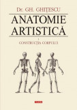 Anatomie artistica. Volumul I: Constructia corpului | Gheorghe Ghitescu, Polirom