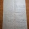 document in limba romana - tribunalul ilfov - din anul 1921
