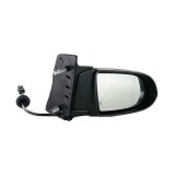 Oglinda exterioara Opel Zafira 01.1999-2002 partea dreapta BestAutoVest geam crom convex, carcasa prevopsita grunduita reglare electrica cu incalzire