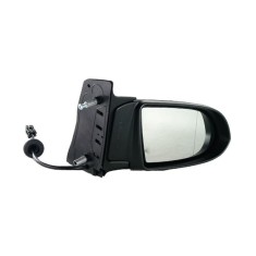 Oglinda exterioara Opel Zafira 01.1999-2002 partea dreapta BestAutoVest geam crom convex, carcasa prevopsita grunduita reglare electrica cu incalzire