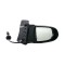 Oglinda exterioara Opel Zafira 01.1999-2002 partea dreapta BestAutoVest geam crom convex, carcasa prevopsita grunduita reglare electrica cu incalzire