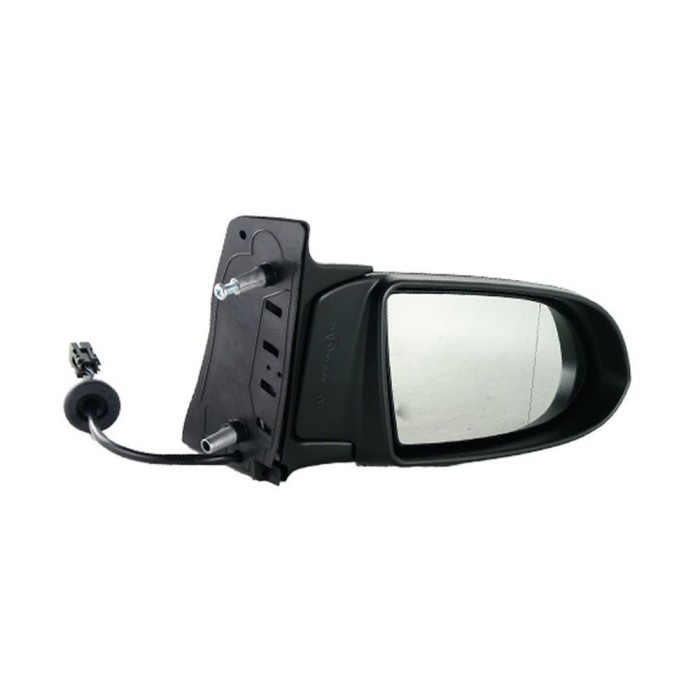 Oglinda exterioara Opel Zafira 01.1999-2002 partea dreapta BestAutoVest geam crom convex, carcasa prevopsita grunduita reglare electrica cu incalzire